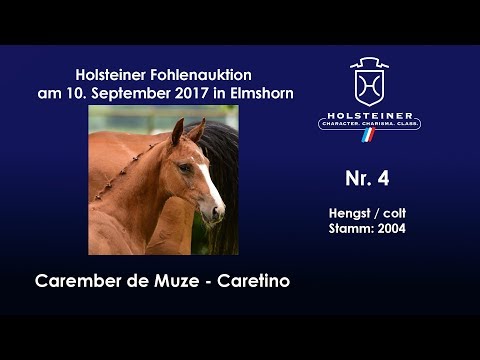 Nr. 4 v. Carembar de Muze - Caretino