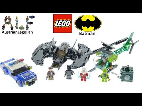 Vidéo LEGO DC Comics 76120 : Le Batwing et le cambriolage de l'Homme-Mystère