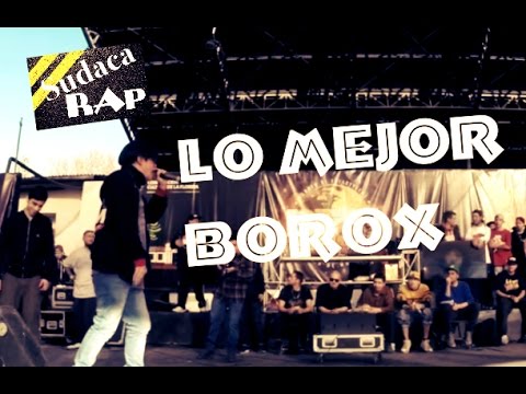 Lo Mejor de Borox - SudacaRap