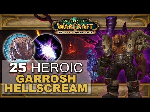 AVERSIO ★ 25 HEROIC vs. GARROSH HELLSCREAM ★ Siege of Orgrimmar ► Balance Druid PoV ► Refugees
