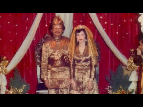 Famous Abdul Rahman Alabaladi. 1982 WEDDING - (WEDDING NORDIN & NORIHA 29 October 1982 )