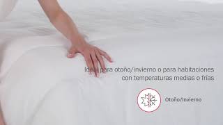 Pikolin Edredón de fibra antiácaros otoño/invierno transpirable anuncio