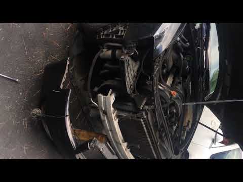 2004 Audi A4 six cylinder alternator removal #alternator#diy