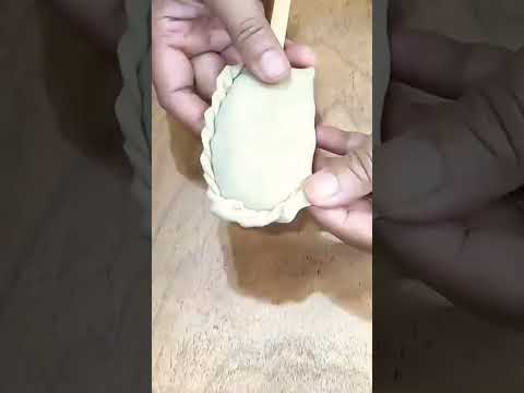 Icecream Samosa Folding, Kid's Fav😍 #shorts #snacks #samosa #cooking #nafisa