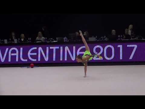 Kornelija Ilginyte, FIG Junior (LTU) clubs, Miss Valentine 2017