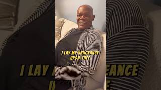 Samuel L. Jackson recites ‘Pulp Fiction’ monologue from memory