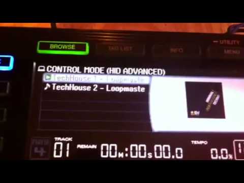 Connecting CDJ 2000 to traktor