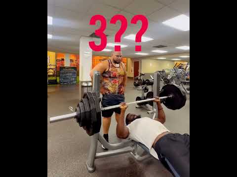 3 Week bench press progression from 275 to 315 💪🏿🔥 #gymmotivation #hardwork #benchpress