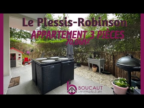 Achat Appartement T3,  Le Plessis-Robinson -  70,06m² avec Terrasse