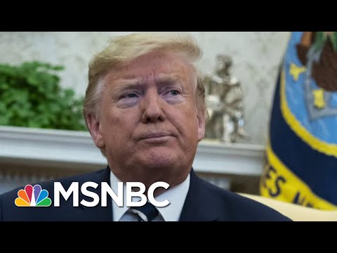 トランプ氏はコロナウイルスに関する健康専門家や政府関係者と矛盾している｜Deadline｜MSNBC (Trump Contradicts Health Experts And Officials On Coronavirus | Deadline | MSNBC)