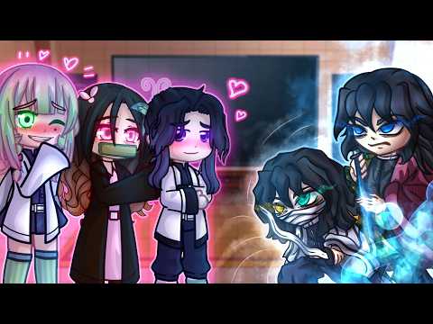 Girls React To Their Romantic Partners // Demon Slayer // Gacha React