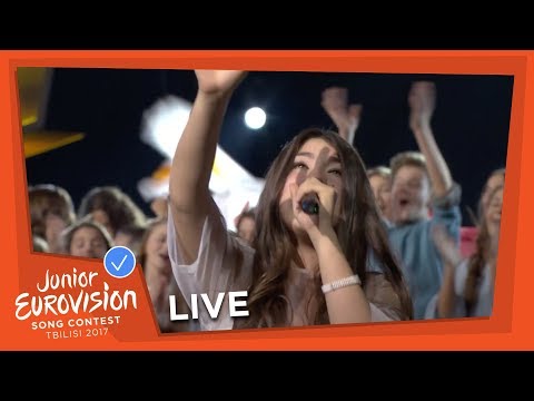 WINNING PERFORMANCE OF POLINA BOGUSEVICH AND HER SONG WINGS FOR RUSSIA