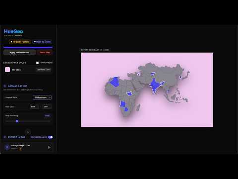 HueGeo video preview