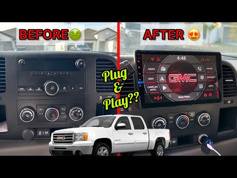 How to Install 10” Android Plug and Play Unit (Chevy Silverado/GMC Sierra 2007-2013)