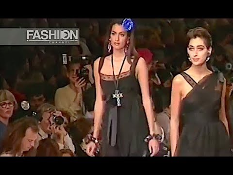 CHANEL Spring Summer 1991 Paris - Fashion Channel