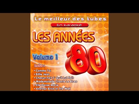 Mademoiselle chante le blues (Karaoke Instrumental) (Originally Performed By Patricia Kaas)