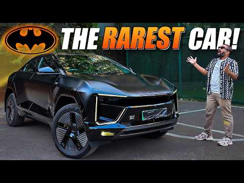 Mahindra BE6 Batman Edition Review: Futuristic Design, Interior, Features & EV Road Presence Explained