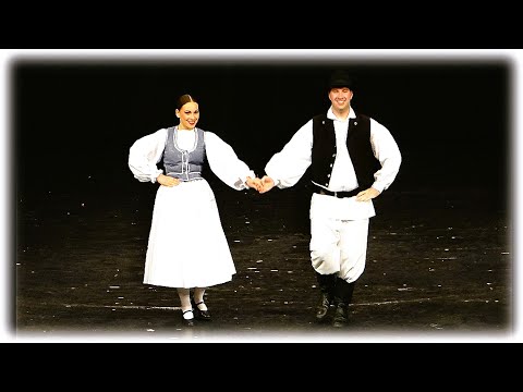 Varaždinski folklorni ansambl - "Oj ti draga moja mila" (podkalničko Prigorje)