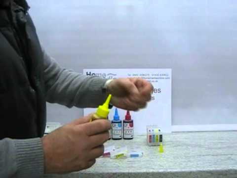 Video thumbnail: Using Compatible Brother Lc1240 Refillable Cartridges