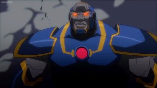 Darkseid Vs Full Justice League | Justice League