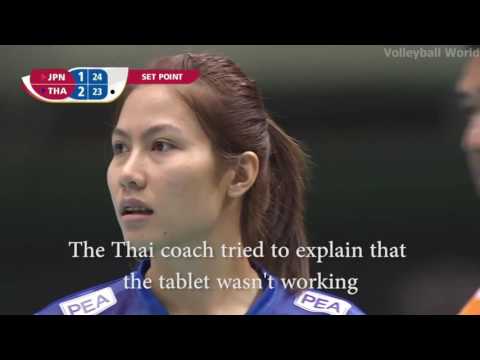 The sad story of the Thai women's volleyball