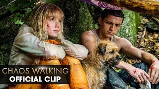 Chaos Walking (2021 Movie) Official Clip “What Are You Doing?” – Tom Holland, Daisy Ridley