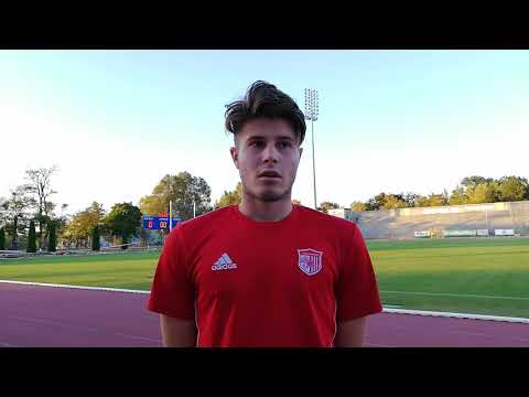 Páldi Patrik a Tatabánya SC utáni mérkőzés után nyilatkozott