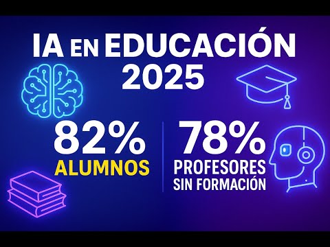 🎓 IA para PROFESORES y ESTUDIANTES 2025 | Herramientas GRATIS + Casos REALES 🤖 #ia