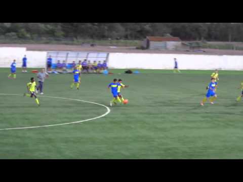 Salvaterrense Iniciados 2015/16 - Jogo Pré epoca versus Olivais