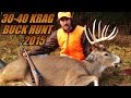 BIG 10 POINT BUCK KILLED WITH A 30 40 KRAG 2015 DEER HUNTING PENNSYLVANIA ROYER