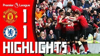 Highlights | Manchester United 1-1 Chelsea | Premier League Highlights | Manchester United 1-1 Chelsea | Premier League