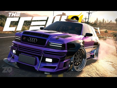UGLY B1TCH Audi RS2 Avant Tuning - THE CREW 2