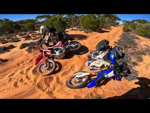 Crossing 363 Sand Dunes - Googs Track - RAW