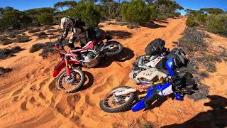 Crossing 363 Sand Dunes - Googs Track - RAW