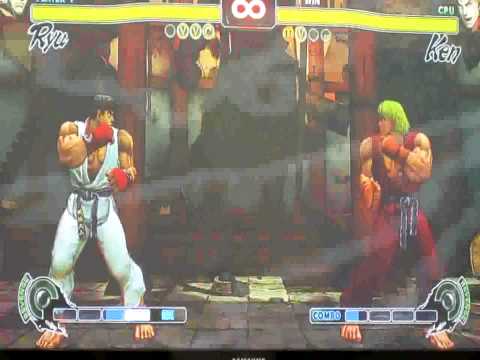 Street Fighter 4 - Ryu vs Ken