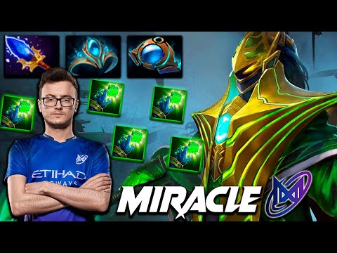 Miracle Rubick Grand Magus - Dota 2 Pro Gameplay [Watch & Learn]