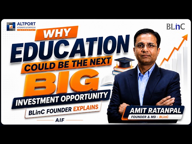 Why Education Could Be the Next Big Investment Opportunity | BLinC Founder Explains @BLinCInvest