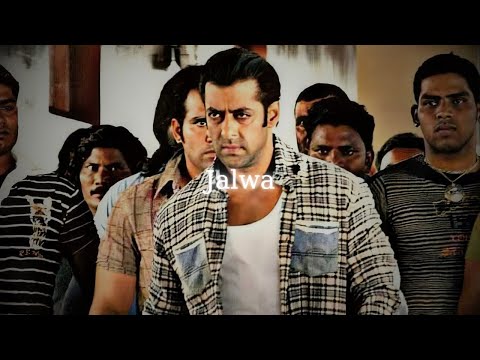 Jalwa - Slowed + Reverb | Salman Khan | Wanted