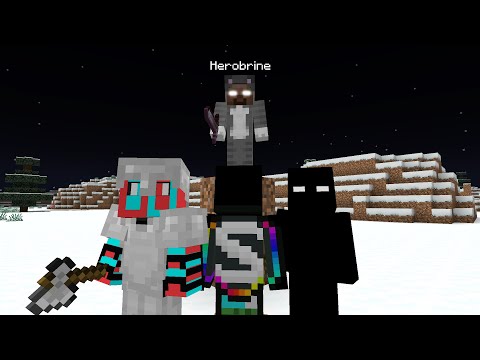 Ultimate Herobrine Showdown in Minecraft!