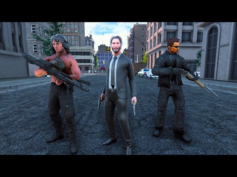 Joh Wick Team vs 5,000,000 Predator & Scourge Army - WARHAMMER 40K - UEBS 2