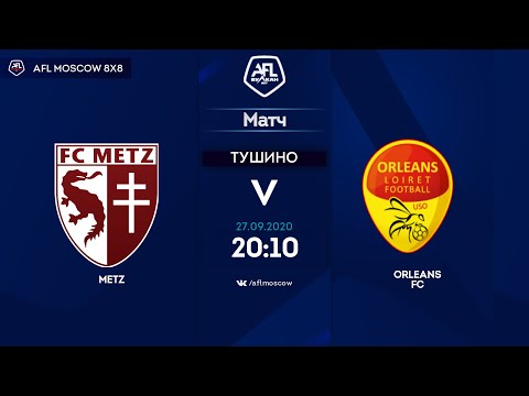 AFL20. France. Ligue 4. Day 7. Metz - Orleans FC