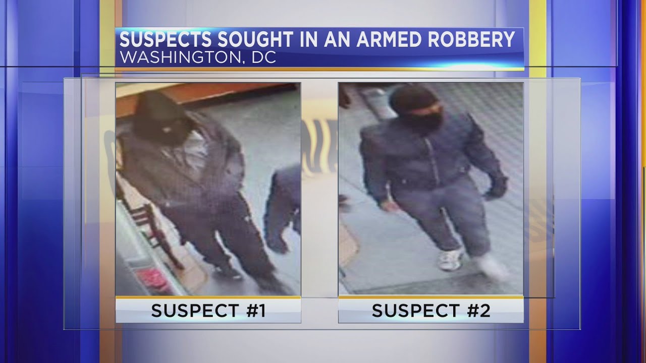 MPD is looking for suspects in armed robbery