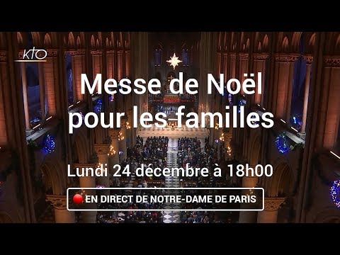 Messe de Noël pour les familles (2018)