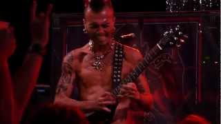 My Darkest Days - &quot;Move Your Body&quot; Live at The Phase 2 Club, 8/24/12  Song #3