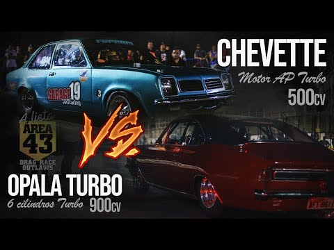 QUEM LEVA? Chevette Turbo x Opala 6cc Turbo | Lista Área 43