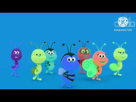 7 Bugs Dancing Together - kids song + Dance |Boogie Bugs |Sponsored By Gamavision 