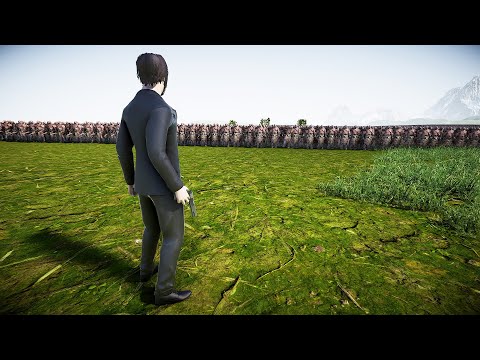 2 Million Orcs Vs 45 John Wick | Ultimate Epic Battle Simulator 2 UEBS