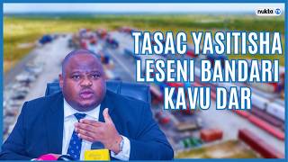 Leseni mpya bandari kavu zasitishwa Dar es Salaam
