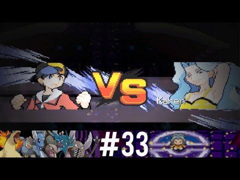 HG Nuzlocke: Elite 4 KAREN