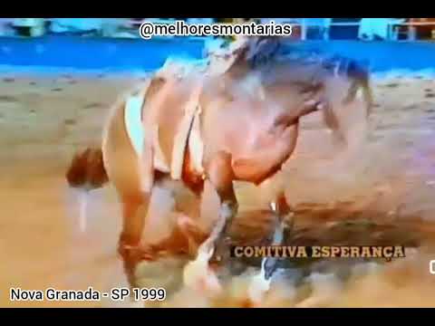 CARLOS ROBERTO MARIANO X NEVOEIRO - RODEIO DE NOVA GRANADA 1999